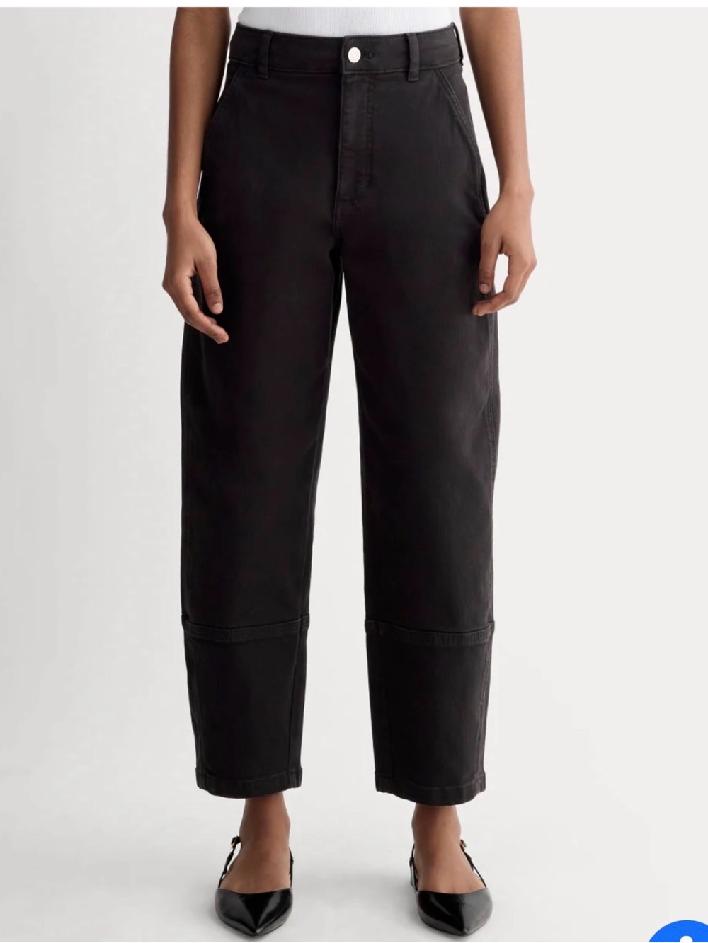 THE UTILITY BARREL PANT